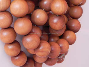 ลูกปัด108ไม้จันทน์มาลาขนาด4มม.-22มม. - Product Image 2