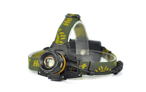 Zoombal-faro delantero recargable, <span class=keywords><strong>luz</strong></span> <span class=keywords><strong>Frontal</strong></span> para 2x18650 baterías - Product Image 4