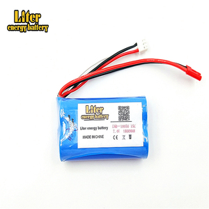 7,4 V 1800 mAh 18650 batería de litio que te Di <span class=keywords><strong>U12A</strong></span> Syma S033g 6088 T 15c - Product Image 2