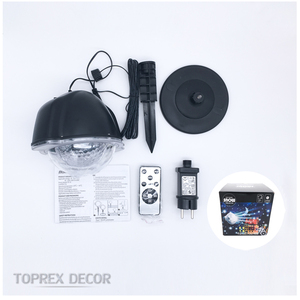 TOPREX DECOR 2019 IP65 Waterproof Outdoor Christmas Laser Light Show <strong>Snow</strong> <strong>Projector</strong> Moving Laser <strong>Projector</strong> - Product Image 5