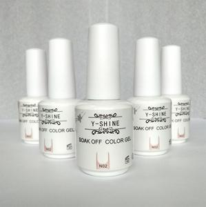 Y-SHINE 15 ml botella blanca omnipotente color blanco empapa de UV/LED gel esmalte de uñas para Frenchy blanco nail - Product Image 1