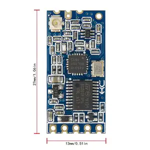 HC-12 3.2-5.5V 433Mhz SI4463 modulo porta seriale Wireless 1000m sostituire