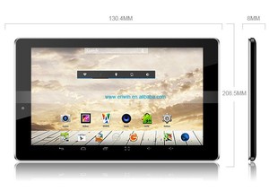 <span class=keywords><strong>8</strong></span> pulgadas marco ultrafino diseño quad core con WIFI / / GPS / FM Android Tablet PC ( MID / PAD ) ZX-MD8013 MTK8127 - Product Image 3