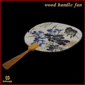 Le Plus Récent vente chaude Couteaux en <span class=keywords><strong>bois</strong></span> main blanc papier Corée ventilateur - Product Image 4