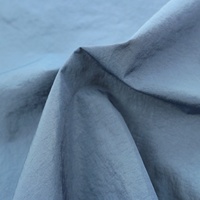 Tela Softshell Impermeable de Nailon Arrugado con Laminado de TPE