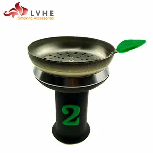 T061SB LVHE Neuankömmling Shisha Bowl Heads Shisha Shisha Bowl Silikon