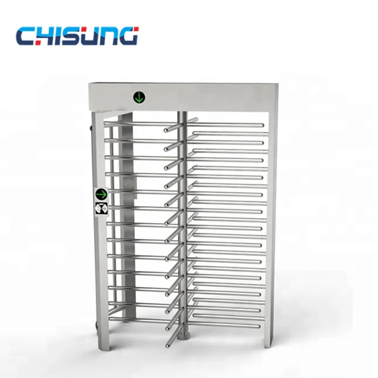 Thương Mại Đúp Route Tự Động Full Chiều Cao Turnstiles