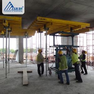Système de <span class=keywords><strong>coffrage</strong></span> modulaire en acier pour plancher en béton ZULIN H20, design moderne, panneau et support, facile à utiliser - Product Image 6