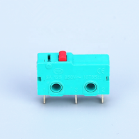 Micro-interrupteur KW12-A Cherry avec bouton de réinitialisation à 3 broches 5A