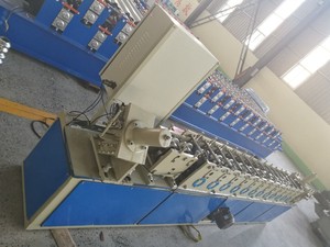 U Omega kênh giàn hồ sơ furring lạnh hình thành máy làm - Product Image 2