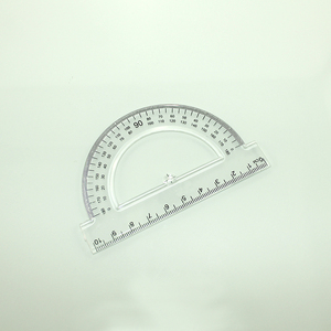 Trở Lại Học Sinh Thước Đo Hình Học Bằng Nhựa Bộ Văn Phòng Phẩm - Product Image 5