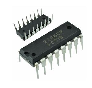 Taidacent Noir XR-2206 <span class=keywords><strong>XR2206CP</strong></span> XR2206 Monolithique Fonction Générateur IC 16 BROCHES DIP Outil - Product Image 2