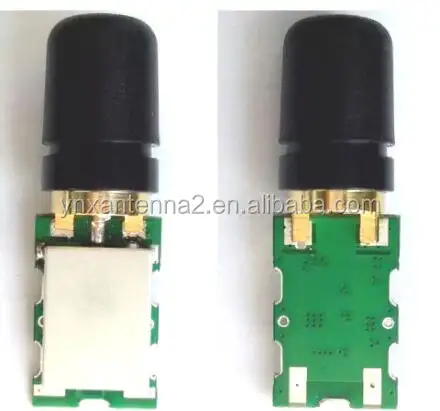 고무 오리 모자를 가진 ISO14001 전방향성 소형 GPS 나선형 칩 고이득 활동적인 안테나