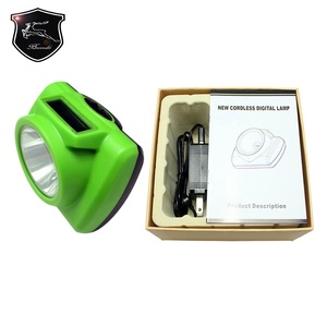 Sáng chất lượng tốt 15000lux có thể sạc lại an toàn dẫn khai thác mỏ Mũ bảo hiểm đèn KL6-C - Product Image 6
