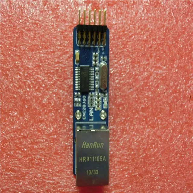 Ethernet Board Module ENC28J60 thành phần IC mới và độc đáo