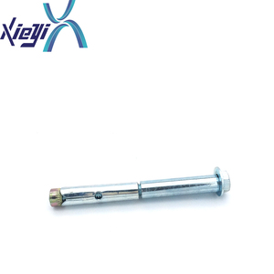 Ancla <span class=keywords><strong>de</strong></span> manga chapada en zinc blanco, cabeza redonda, perno <span class=keywords><strong>de</strong></span> <span class=keywords><strong>anclaje</strong></span> <span class=keywords><strong>de</strong></span> hormigón, medición imperial certificada ISO - Product Image 4