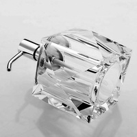 Bouteilles de savon en cristal de style attrayant, linge liquide avec différentes couleurs, 20 pièces