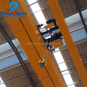 La DG modelo Euro-estilo Europa de doble viga eléctrico gastos de viaje eot grú<span class=keywords><strong>a</strong></span> puente de changyuan <span class=keywords><strong>a</strong></span> crane De La Ciudad - Product Image 1