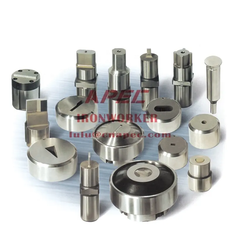 APEC Factory Supply CNC Punch Press Tooling B station Round Turret Punch Tooling for AMADA