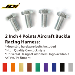 JDI-52 Custom 2018 nuevo diseño 4 Point harness coche cinturón <span class=keywords><strong>de</strong></span> <span class=keywords><strong>seguridad</strong></span> - Product Image 2