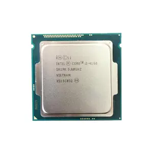 used core i3 cpu second hand processor i3 4160 4130 in stocks