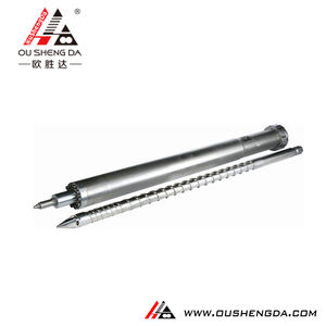 Vis et baril de moulage par injection de nitrure bimétallique pour haïtien/Engal/<span class=keywords><strong>Arburg</strong></span>/Sandretto/JSW/Sodick/Milacron/Netstal - Product Image 3