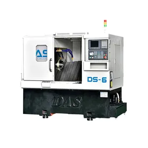 DS-6 gran fuerza Control numérico Torno CNC máquina/CE ISO certificación con herramientas motorizadas