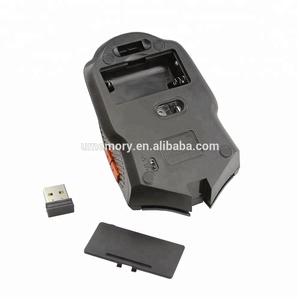 6d 2.4 gam không dây <span class=keywords><strong>usb</strong></span> <span class=keywords><strong>optical</strong></span> máy tính chơi game máy tính xách tay điều khiển chuột - Product Image 5