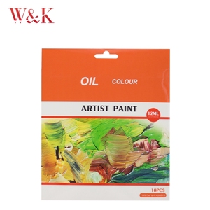 18 Couleurs 12ml Artiste Professionnel Non Toxique Enfants Art Dessin <span class=keywords><strong>Peinture</strong></span> à l'<span class=keywords><strong>Huile</strong></span> pour l'Art - Product Image 3