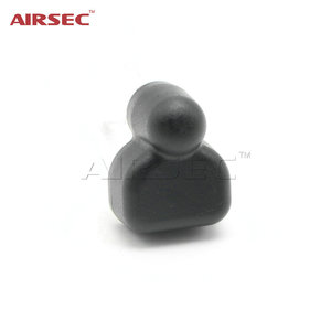 Airsec <span class=keywords><strong>EAS</strong></span> AM đáng báo động thẻ dây buộc cứng bán lẻ thẻ dây buộc an ninh tam giác nhỏ cho giày và túi - Product Image 4