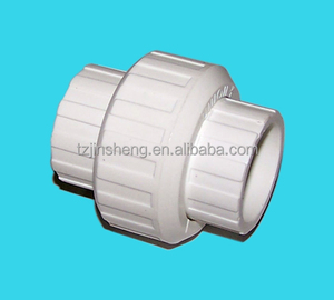 JS alta calidad PVC <span class=keywords><strong>SCH</strong></span> <span class=keywords><strong>40</strong></span> unión para suministro de agua/instalación de tuberías de plástico PVC para riego - Product Image 5