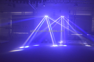 Hot Sell <strong>LED</strong> Double Barrels <strong>LED</strong> <strong>Scanner</strong> 2*10W RGBW 4in1 <strong>LED</strong> <strong>Effect</strong> Light - Product Image 5