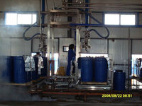 Machine de remplissage aseptique de liquide concentré de pulpe de mangue en fût de 220L, machine de remplissage aseptique de liquide concentré de pâte de tomate