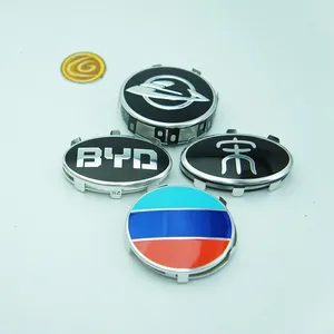 Personalize brand name car logo metal waterproof automotive emblems