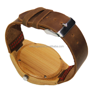 Unisex informal natural barato <span class=keywords><strong>de</strong></span> marca relojes <span class=keywords><strong>de</strong></span> pulsera <span class=keywords><strong>de</strong></span> cuarzo mujeres <span class=keywords><strong>de</strong></span> los hombres con grandes correa <span class=keywords><strong>de</strong></span> china - Product Image 6