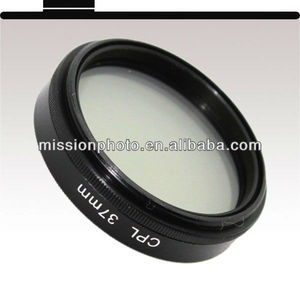 Lente polarizadora <span class=keywords><strong>circular</strong></span> de <span class=keywords><strong>37mm</strong></span> (CPL) Filtro Uv de 254nm - Product Image 3