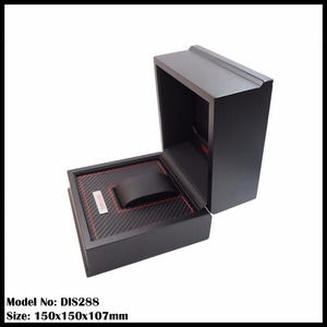 กล่องนาฬิกาหนังลายโลหะเย็บตะเข็บสำหรับผู้ชายสุดหรู ปี 2026 - Product Image 5