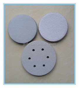 150mm with 6 holes hook and <strong>loop</strong> backing abrasive disc - Product Image 5