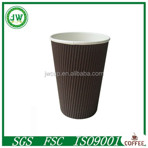 Taza de bicarbonato de taza de la ondulación y rids varios 0f taza de café de papel de papel de china que hace la máquina de pap - Product Image 1