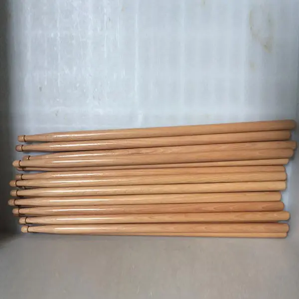 Professionele Hoge Kwaliteit Houten Snare Drumsticks Muziekinstrumenten Voor Online Verkoop 5B Drumstick Hout