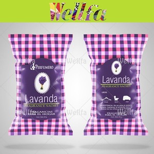 Bolsita de lavanda de plástico plana bolsa de envasado / pequeña bolsa para <span class=keywords><strong>Lavendar</strong></span> - Product Image 1