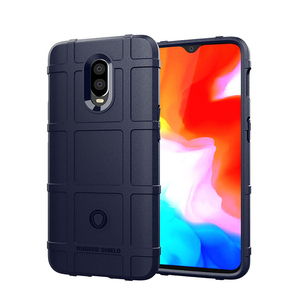 กันกระแทกสแควร์โล่โทรศัพท์มือถือ TPU สำหรับ <span class=keywords><strong>OnePlus</strong></span> 6 ครั้งปกหลัง - Product Image 4