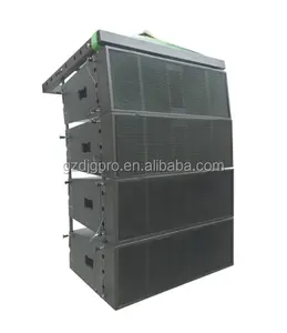 LA3208 acoustics model empty line array cabinet box for sale