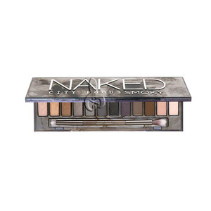 Factory Direct Europe and the United States Explosion Model 12 Color Eyeshadow Smoked Makeup Matte Nude Eyeshadow Packaging Box - Product Image 3