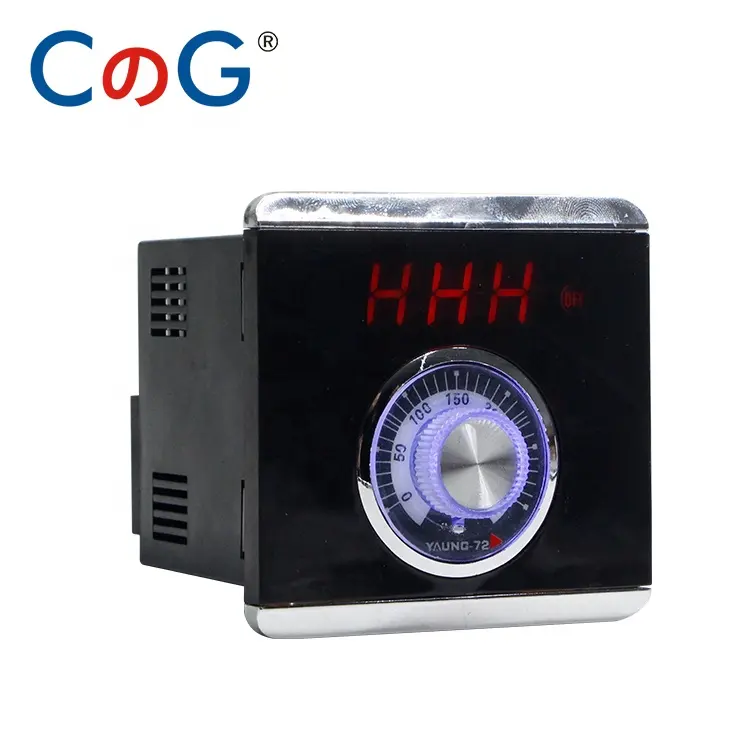 CG dijital sıcaklık kontrol cihazı TED-yeni 72*72MM sıcaklık kontrol termostatı regülatörü sensörü
