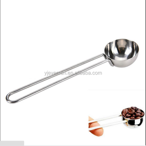 Cuillère à café en acier sans progressif, cuillère à mesurer pour grains de café, cuillère de mesure, cuillère de table - Product Image 5