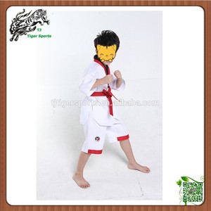 El verano de artes marciales uniformes trajes niños taekwondo WTF - Product Image 1