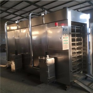 Affumicatore Elettrico Professionale per Carne, Salsicce e Pesce, Capacità 500KG - Product Image 6