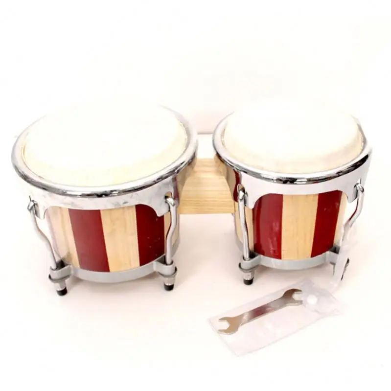 เครื่องดนตรีกลอง Bongo ราคาถูก Bongos