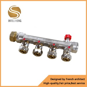 OEM คุณภาพทองเหลืองปลอมแปลงบอลวาล์วท่ออากาศปล่อยวาล์วกับบอลวาล์วสำหรับน้ำร้อน - Product Image 5